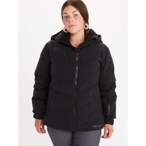 Marmot Slingshot Ski Jacket For Womens Black UNY902873